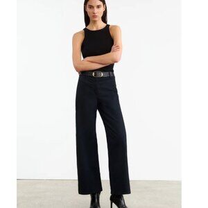 Nili Lotan Megan Cotton Pant